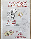 Grill & Steakhouse menu