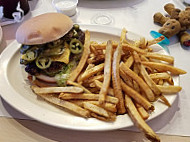 Burger Island 8 food