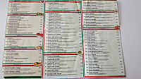 Pizzeria Metro menu
