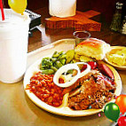 Texas Smokehouse Bar B Que food