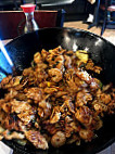 Genghis Grill food