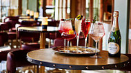 Perrier Jouet Champagne Terrace food
