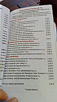 Belstner menu