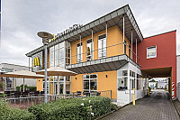 McDonald`s outside