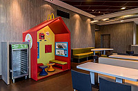 McDonald`s inside