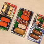Sushi Teppanyaki Bento food