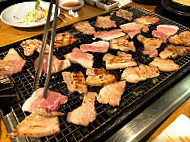 Korean Barbeque food