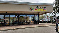Juan's Mexican Grill outside