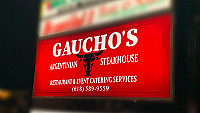 Gauchos Argentinian Steakhouse inside
