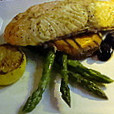 Peacock Café food