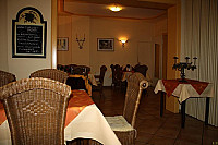 Alte Försterei Restaurant Cafe inside