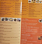 Le Comptoir Phenicien menu
