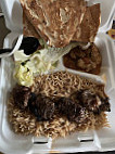 K Kabob Chantilly food