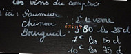 Café Comptoir Colette's menu
