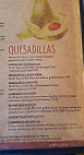 Los Campesinos Mexican Grill menu