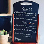 Chez Mathilde menu