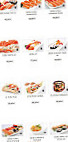 Sushi H menu