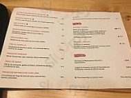Deluxe Bilbao Henao menu