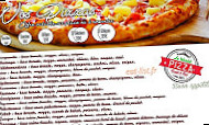 Le World Pizza menu