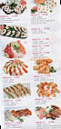 Sushi Edokko menu