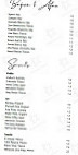 Eureka 89 Dining Events Fine Dining Melbourne menu