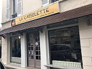 La Cassolette outside
