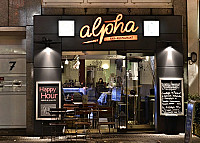 Alpha Bar Restaurant inside