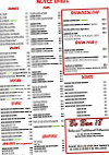 Bo Bun 18 menu