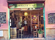 Almazen Cafe Sevilla outside