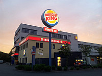 Burger King outside