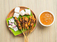 Satay Cik Hanum (taman Melati) food