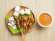 Satay Cik Hanum (taman Melati) food