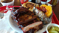 Soulmans Barbecue food