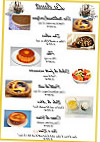 Casa Rosa & Virgilio menu