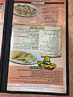 Fiesta Ranchera Mexican menu