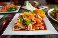 Mandarin Cuisine food