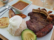 Ajiaco Colombian Bistro food