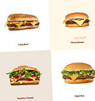 Quick Hamburger Restaurant menu