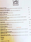 Bidonvilla menu