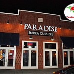 Paradise India Cuisine outside