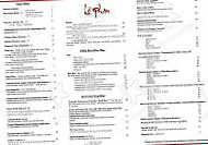Le Phan menu