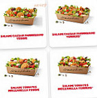 KFC - Marseille Plombieres menu