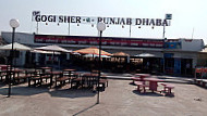 Gogi Sher E Punjab Dhaba inside
