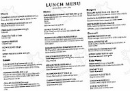 Cooh Bourke Road Alexandria menu