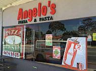 Angelo's Pizza and Pasta outside