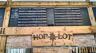 Hop Lot Brewing Company menu