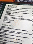 Paddy O'kellys menu