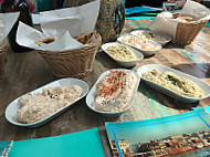 Mykonos tavern food