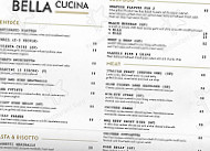 Bella Cucina menu