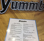 Yummba UNSW menu
